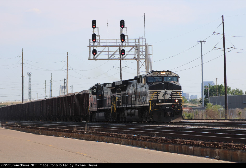 NS Rock Train at Madison IL